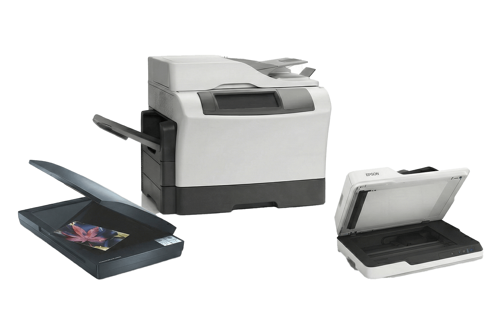 Impresoras y scanners en alquiler rentasistemas