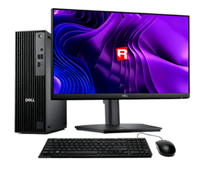 computador de escritorio torre SFF 14ava generación empresarial en alquiler con monitor para empresas