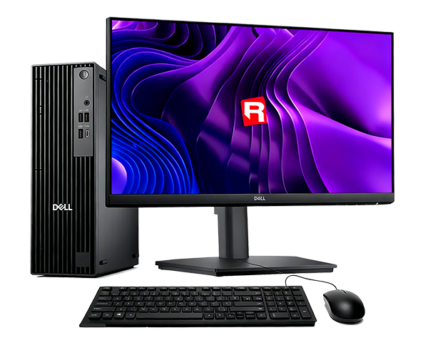 computador de escritorio torre SFF 14ava generación  empresarial en alquiler con monitor para empresas