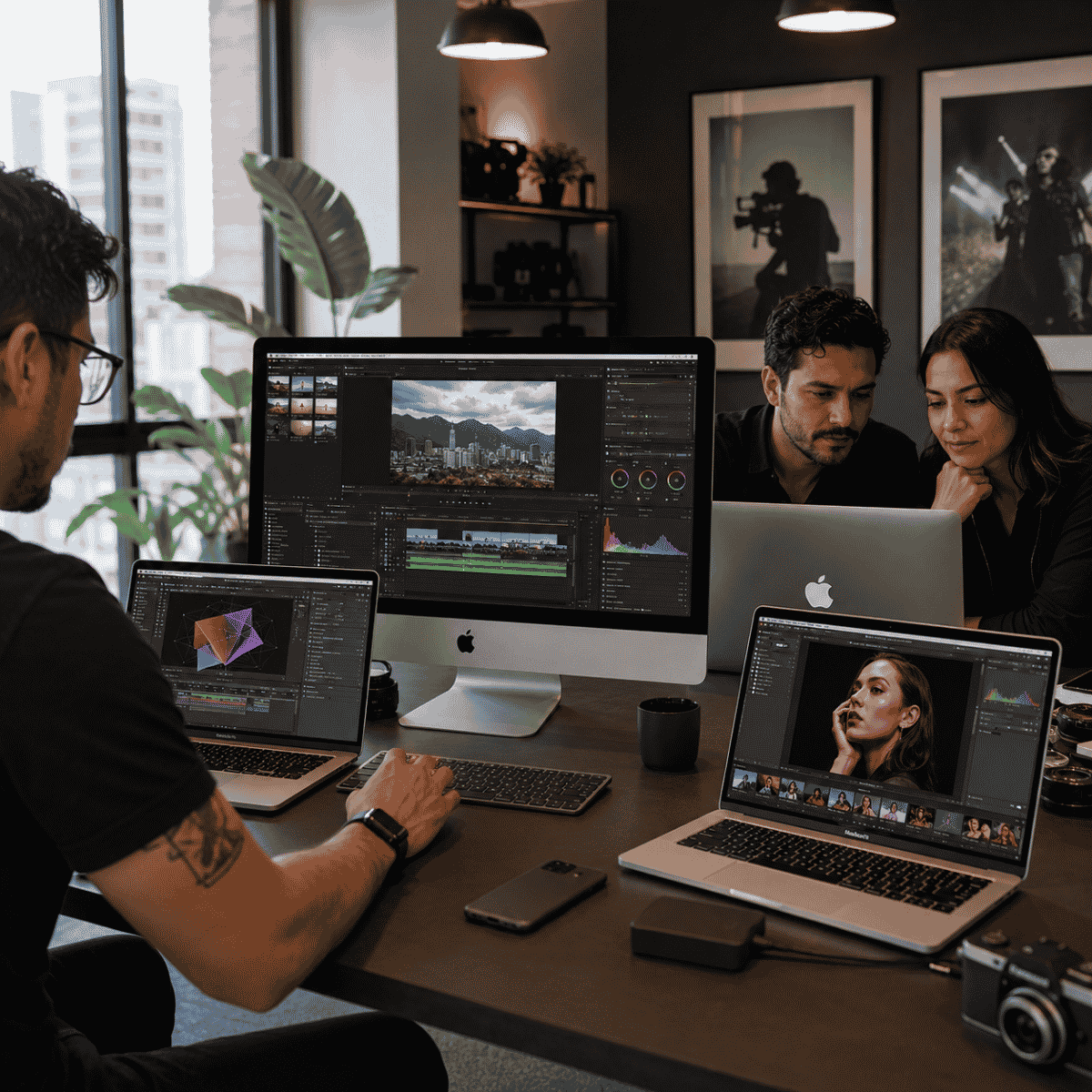 Alquiler de Mac para diseño, video y postproducción