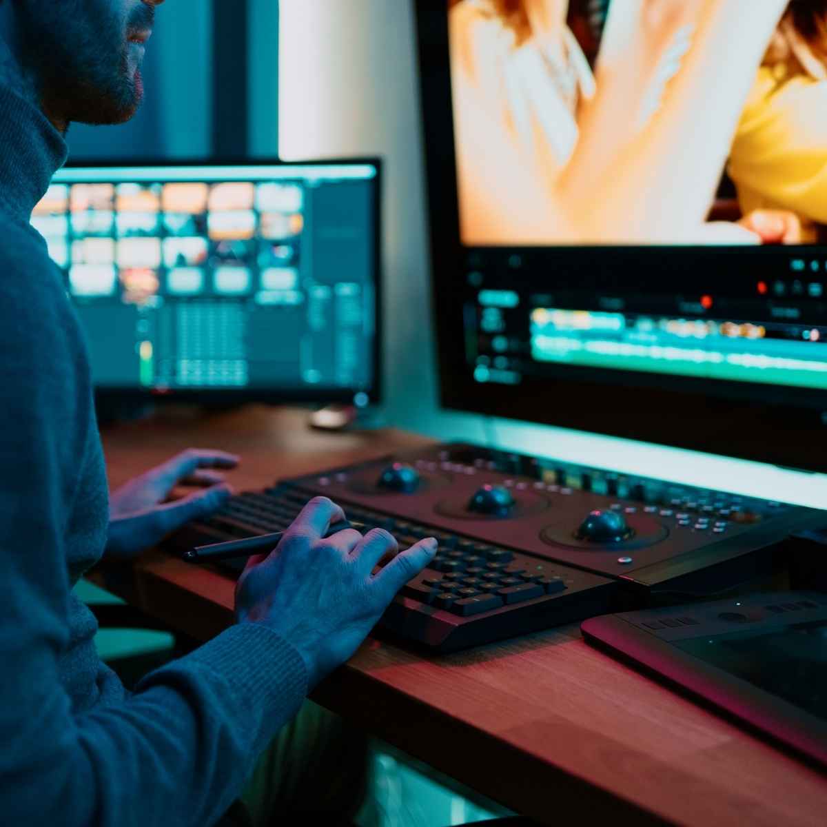 Alquiler de servidores para render y producción audiovisual