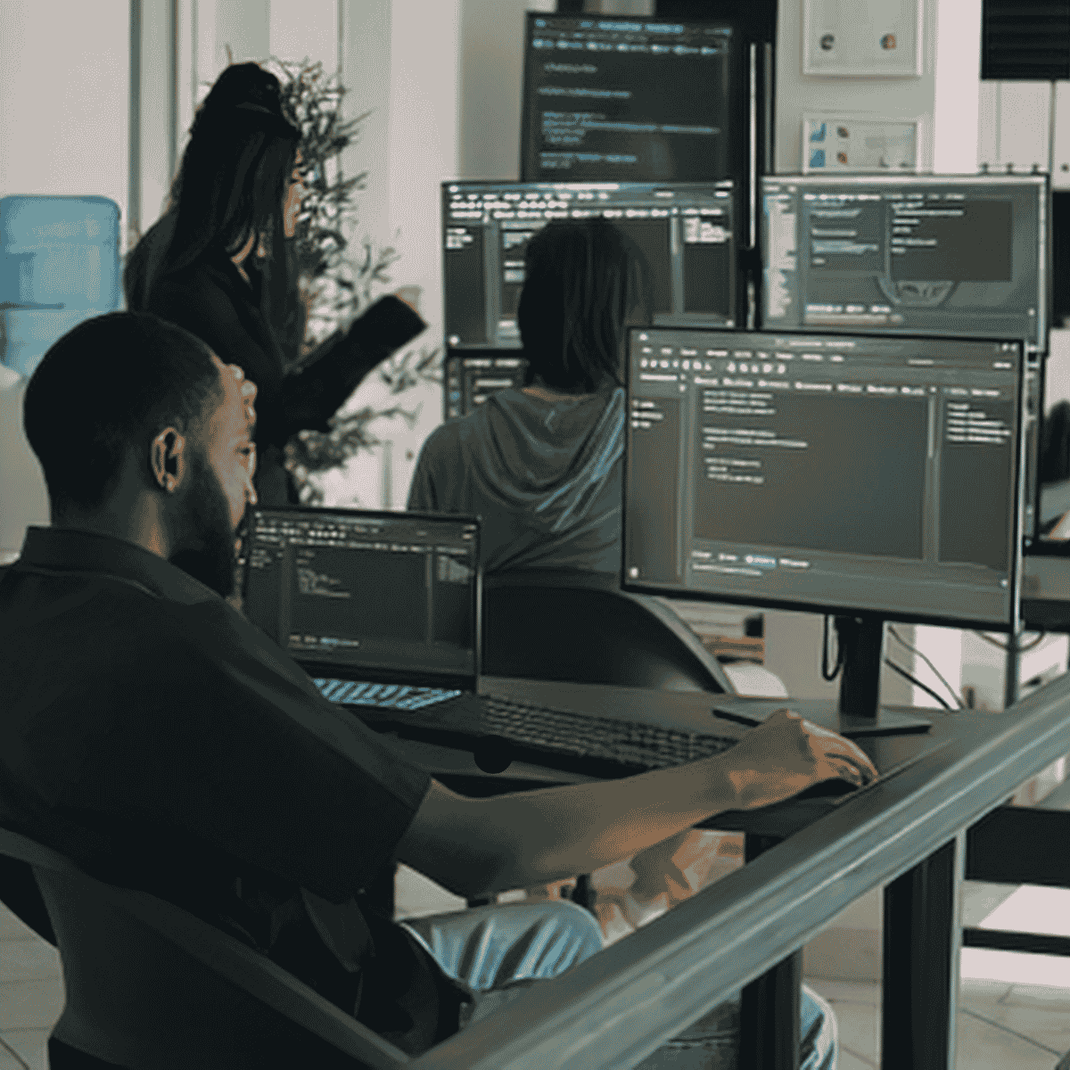 alquiler de servidores para desarrollo de software