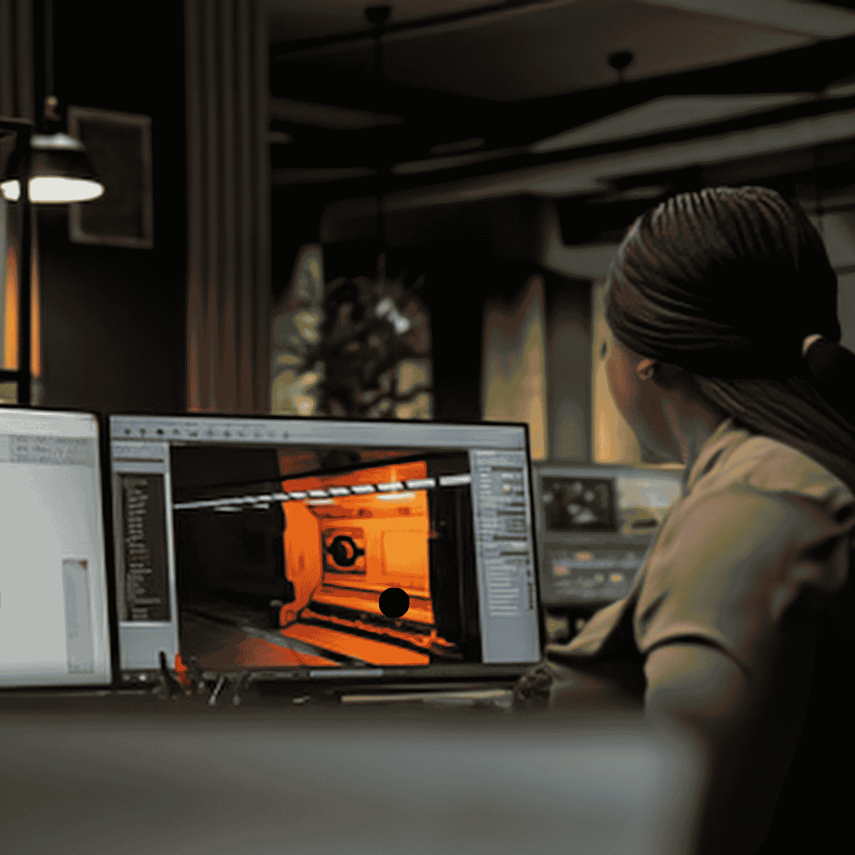 Alquiler de workstations para render, 3D y producción audiovisual