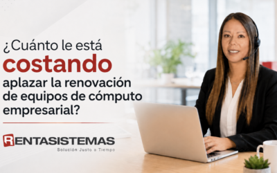¿Cuánto le está costando aplazar la renovación de equipos de cómputo empresarial?