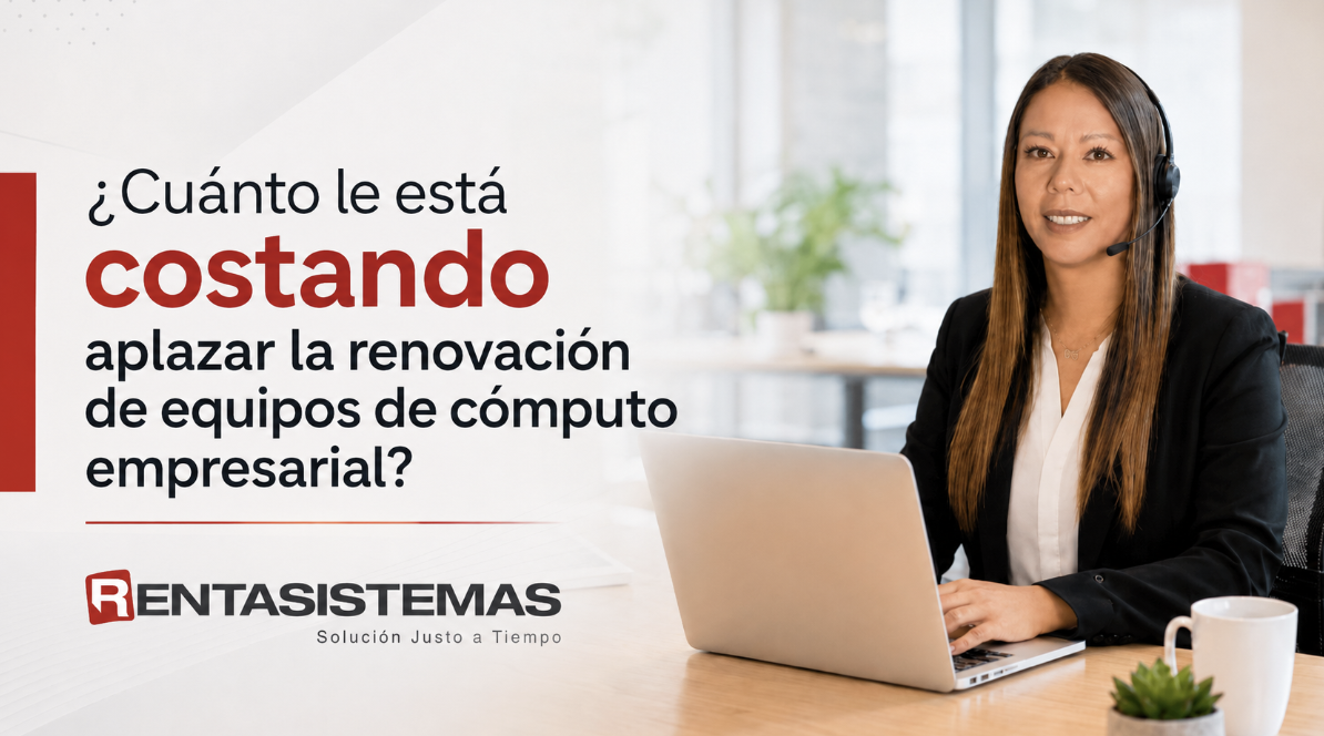 Renovación de equipos de cómputo