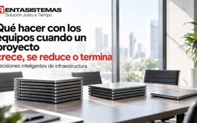 Qué hacer con los equipos cuando un proyecto crece, se reduce o termina