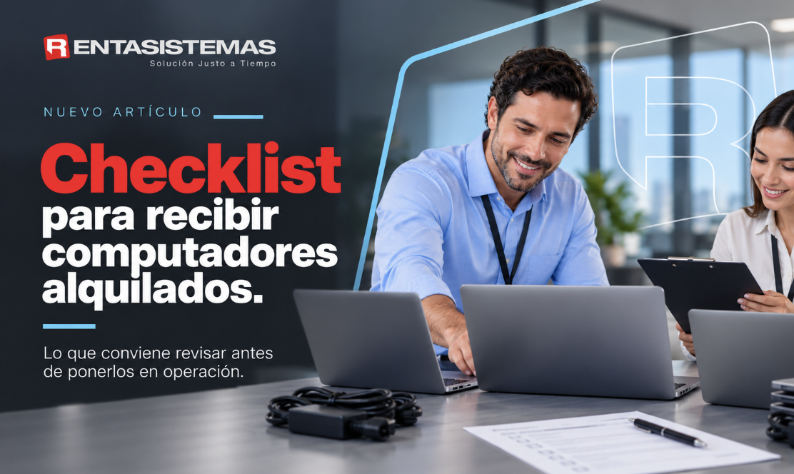 Qué revisar antes de contratar alquiler de computadores para una empresa